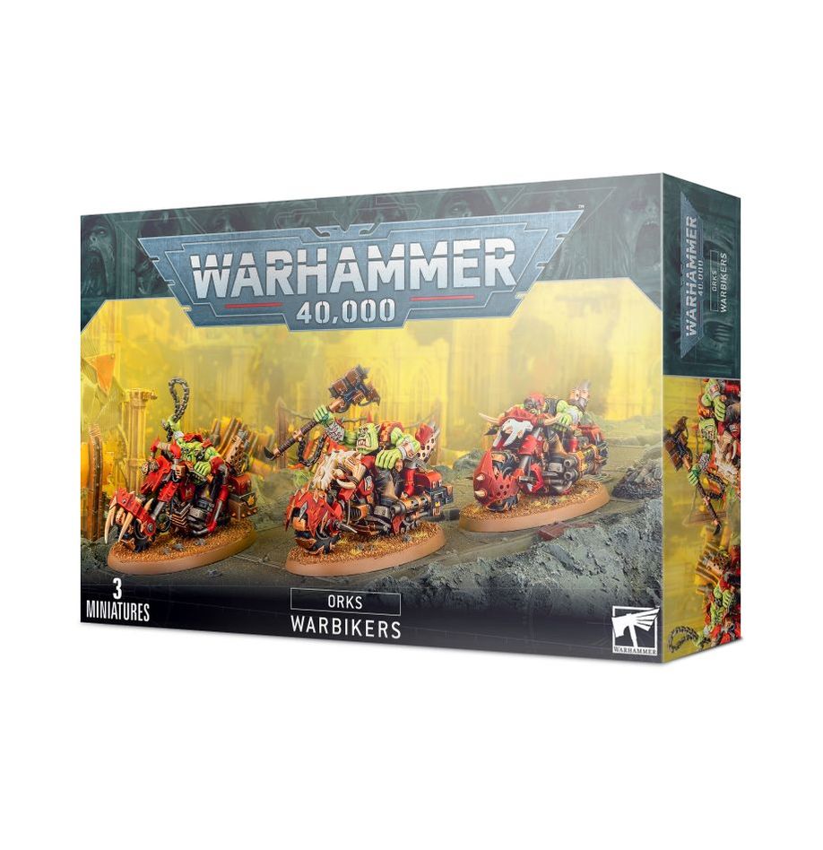 ORKS: WARBIKERS - Mighty Melee Games
