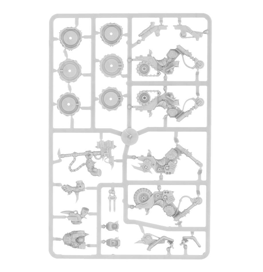 ORKS: WARBIKERS - Mighty Melee Games