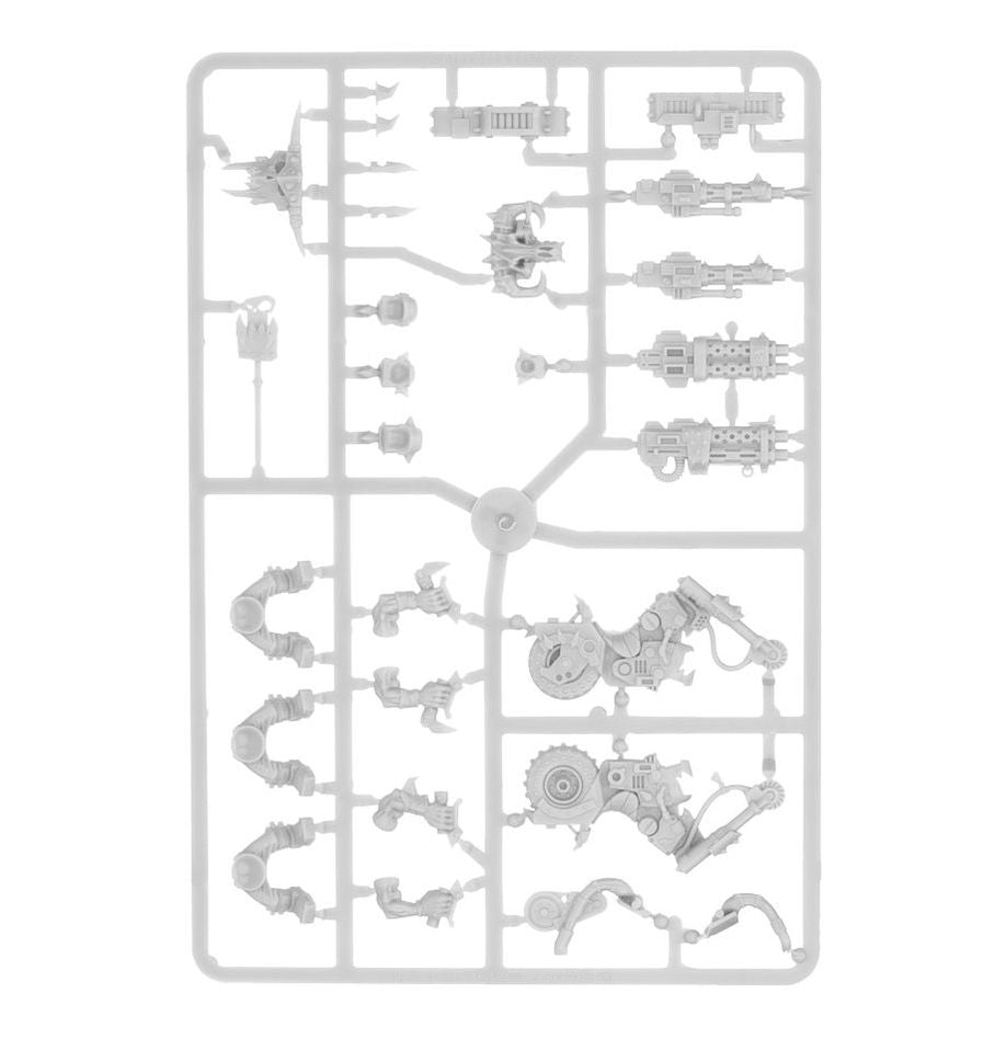 ORKS: WARBIKERS - Mighty Melee Games