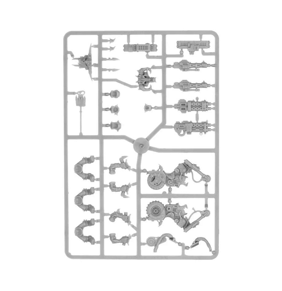 ORKS: WARBIKERS - Mighty Melee Games