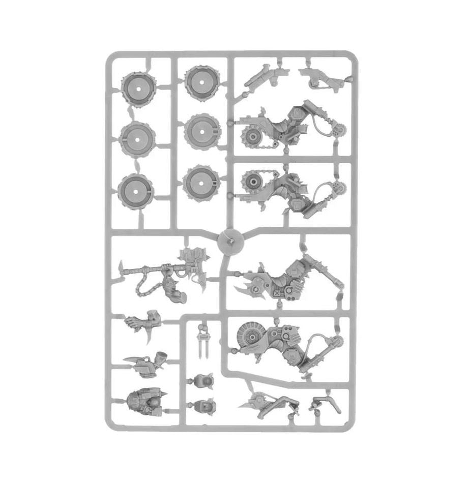 ORKS: WARBIKERS - Mighty Melee Games
