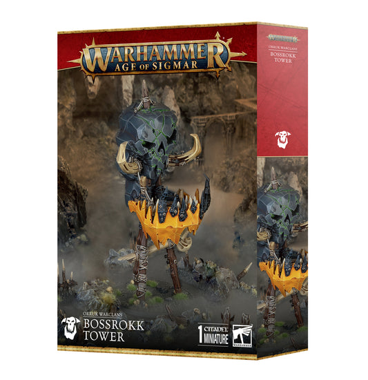 ORRUK WARCLANS: BOSSROKK TOWER - Mighty Melee Games
