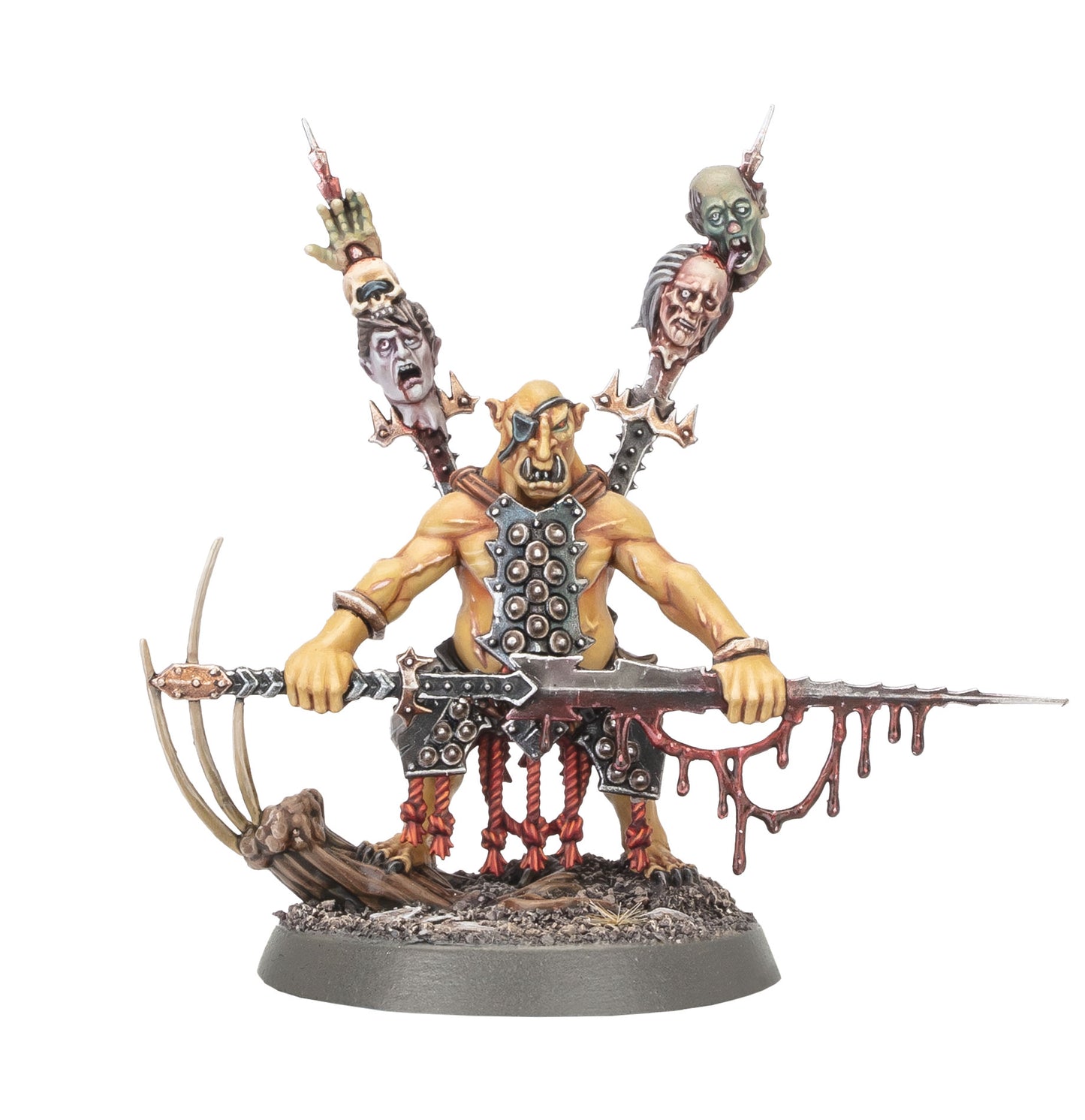 ORRUK WARCLANS: HOBGROT SLITTABOSS - Mighty Melee Games
