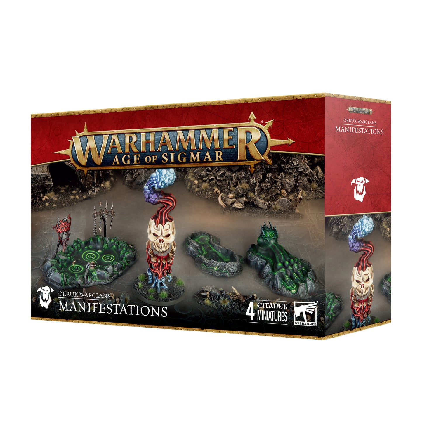 ORRUK WARCLANS: MANIFESTATIONS - Mighty Melee Games