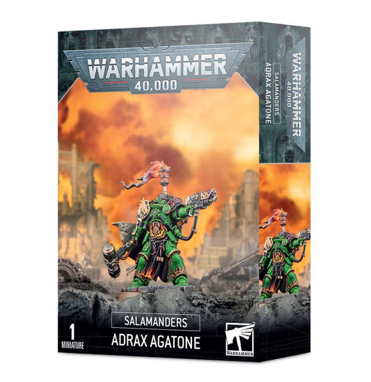 SALAMANDERS: ADRAX AGATONE - Mighty Melee Games