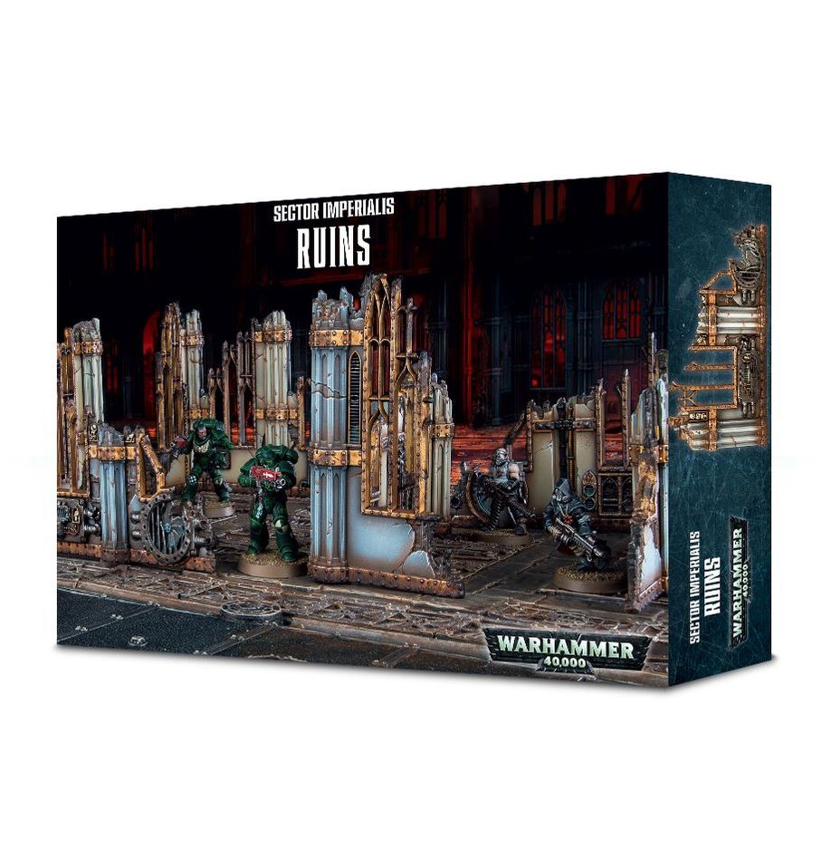 SECTOR IMPERIALIS RUINS - Mighty Melee Games