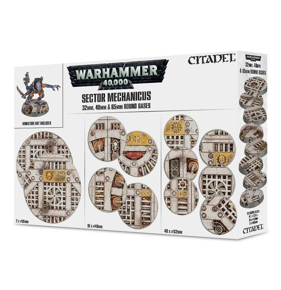 SECTOR MECHANICUS: INDUSTRIAL BASES - Mighty Melee Games