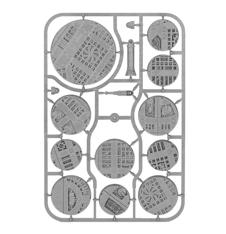 SECTOR MECHANICUS: INDUSTRIAL BASES - Mighty Melee Games