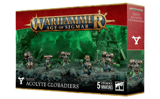 SKAVEN: ACOLYTE GLOBADIERS - Mighty Melee Games