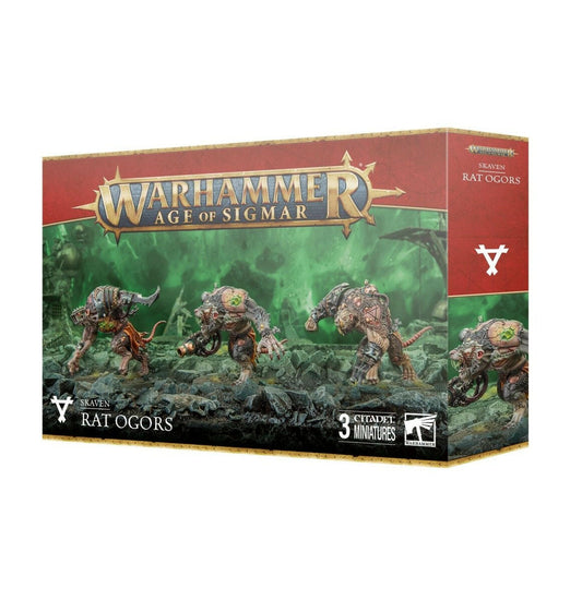 SKAVEN: RAT OGORS - Mighty Melee Games