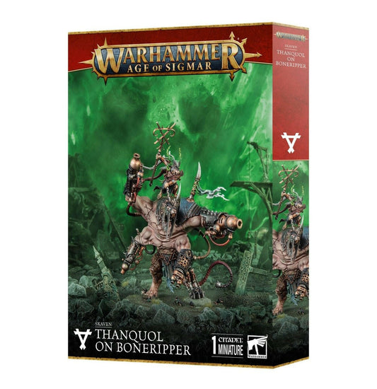 SKAVEN: THANQUOL ON BONERIPPER - Mighty Melee Games