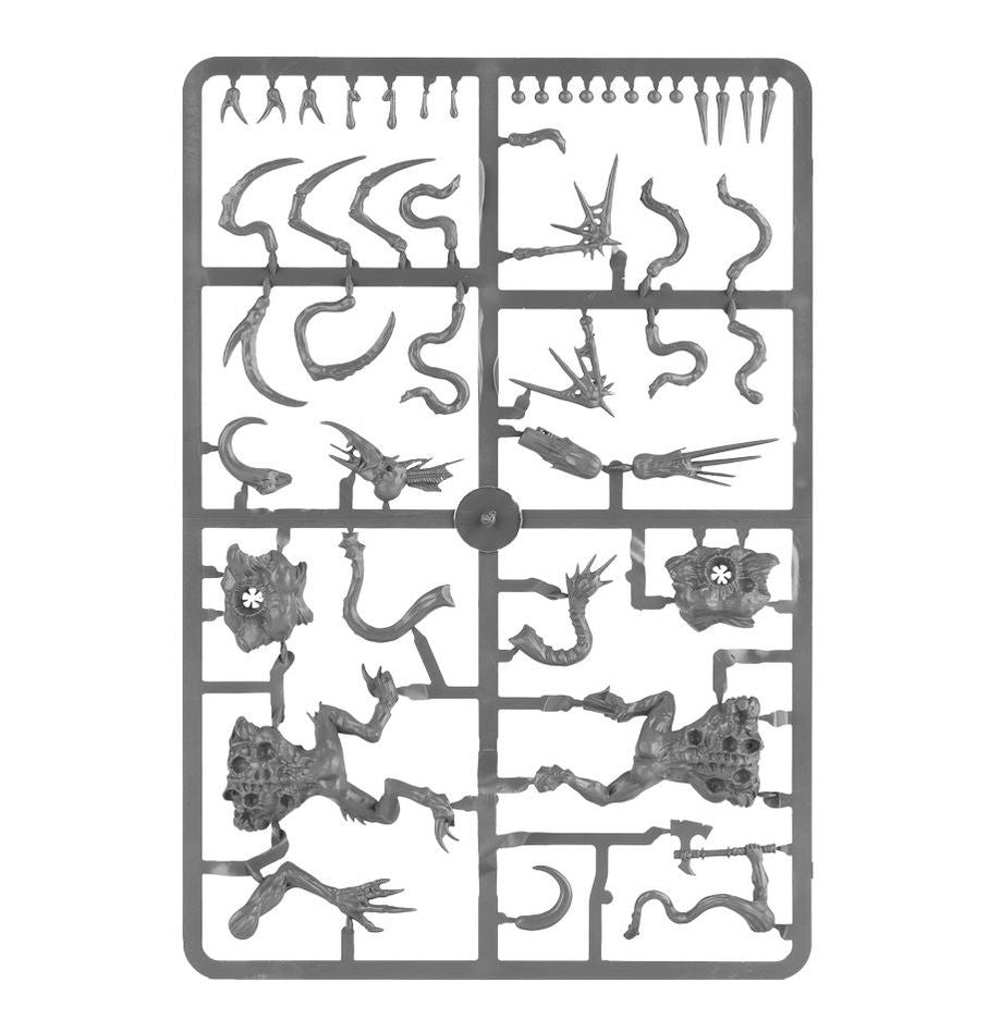 SLAVES TO DARKNESS: CHAOS SPAWN - Mighty Melee Games