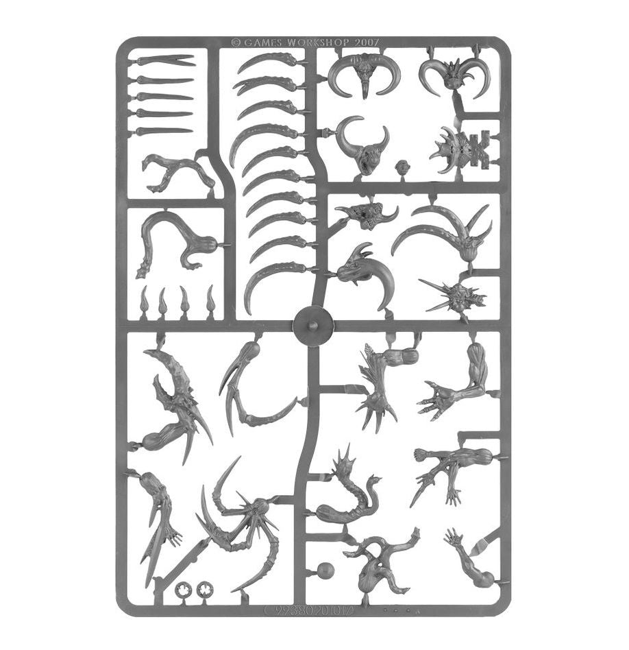 SLAVES TO DARKNESS: CHAOS SPAWN - Mighty Melee Games
