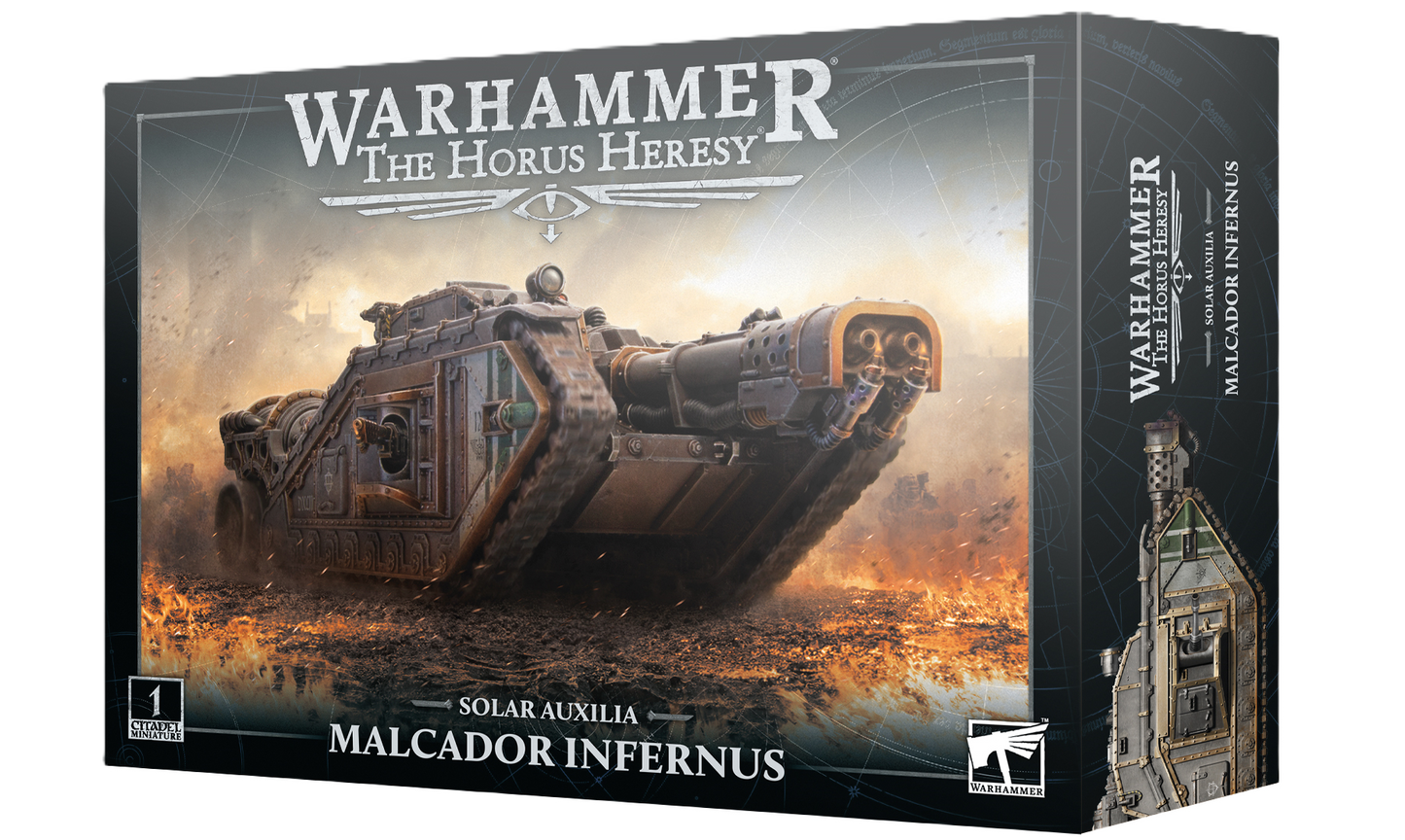 SOLAR AUXILIA: MALCADOR INFERNUS - Mighty Melee Games