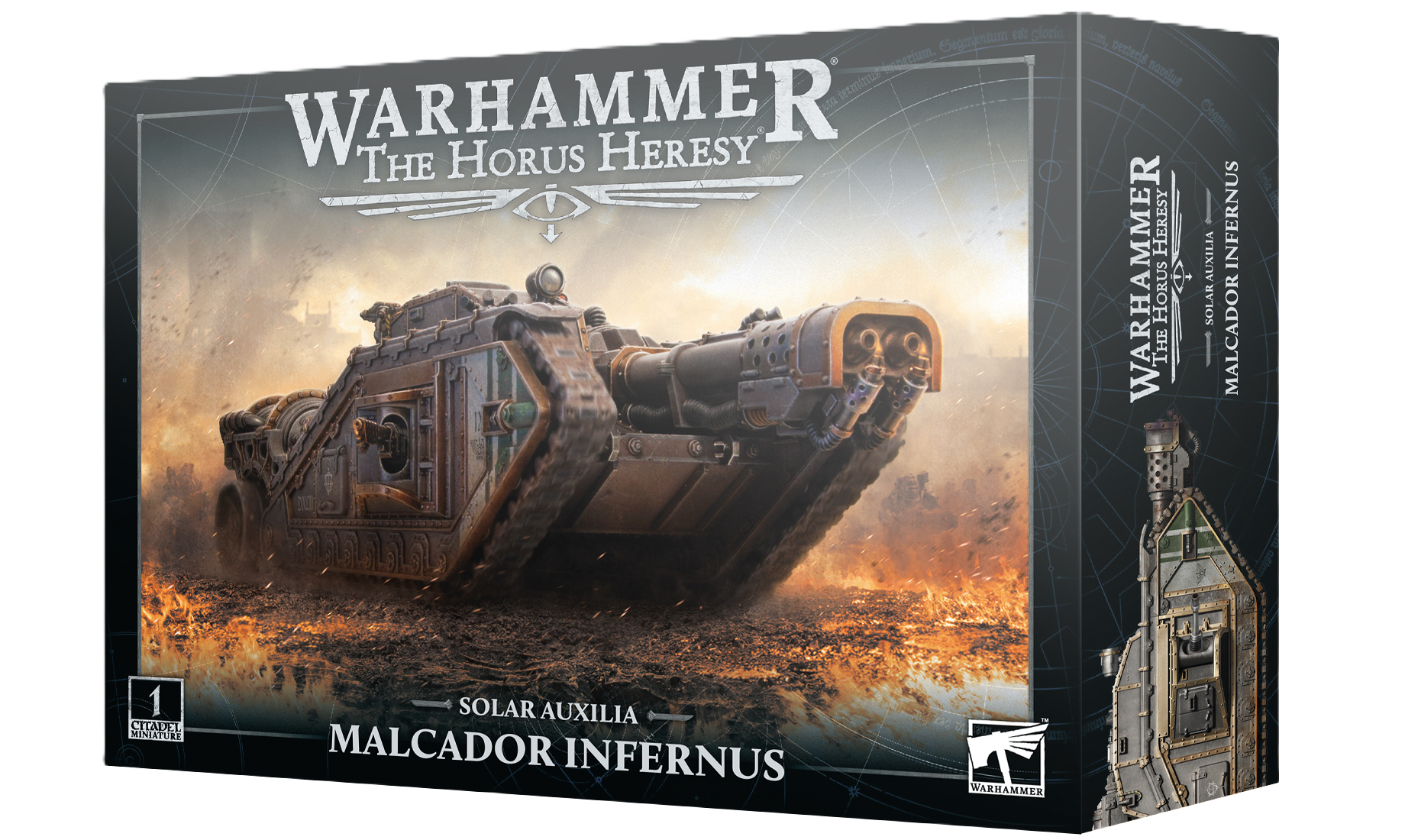 SOLAR AUXILIA: MALCADOR INFERNUS - Mighty Melee Games