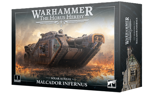 SOLAR AUXILIA: MALCADOR INFERNUS - Mighty Melee Games