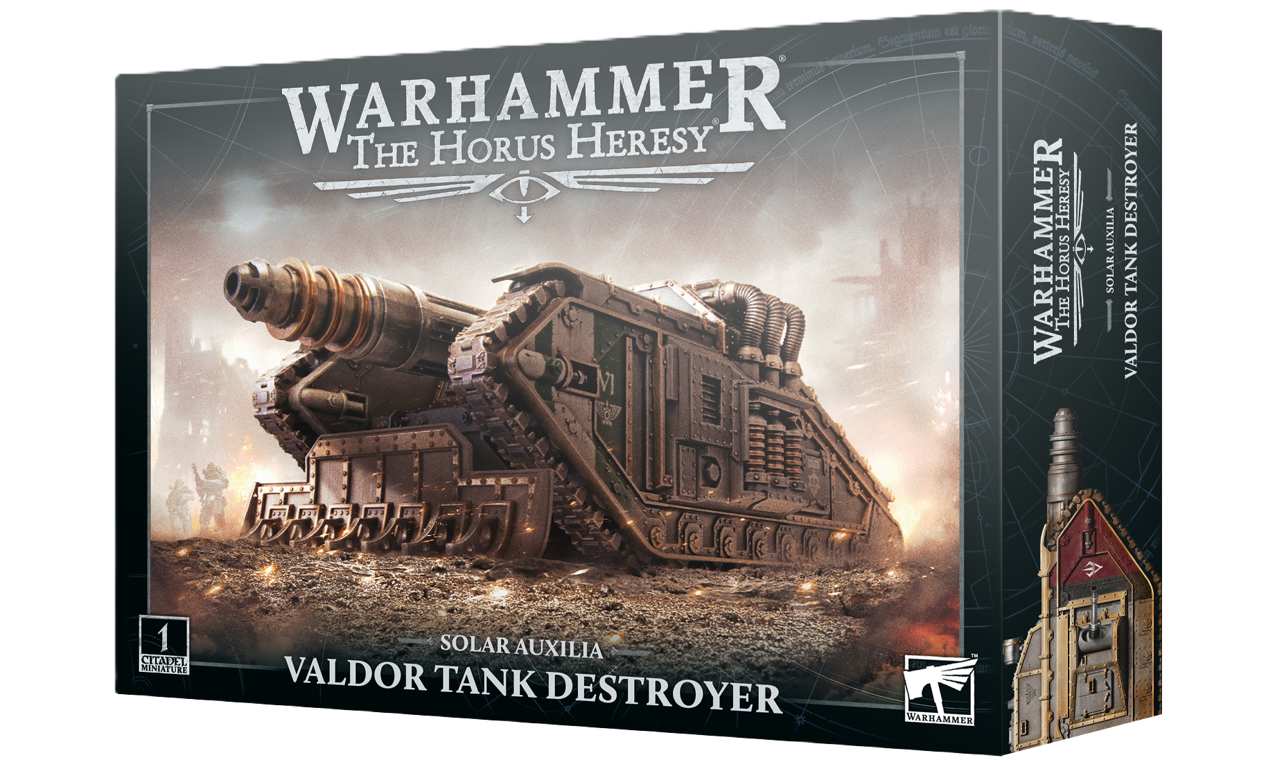 SOLAR AUXILIA: VALDOR TANK DESTROYER - Mighty Melee Games