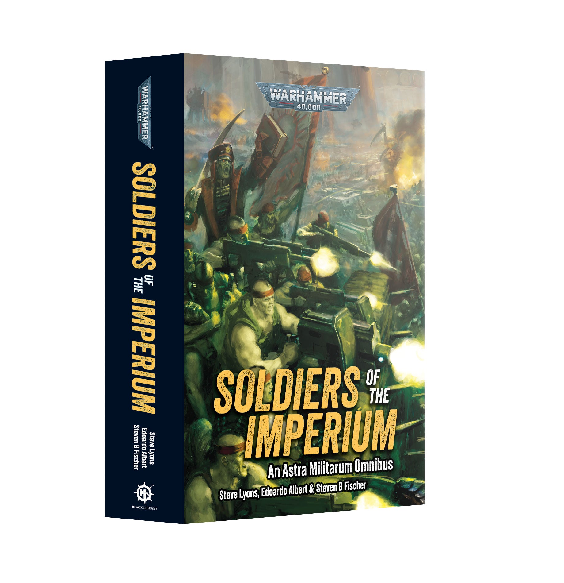 SOLDIERS OF THE IMPERIUM (PB OMNIBUS) - Mighty Melee Games