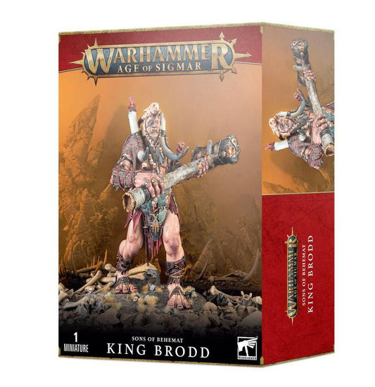 SONS OF BEHEMAT: KING BRODD - Mighty Melee Games