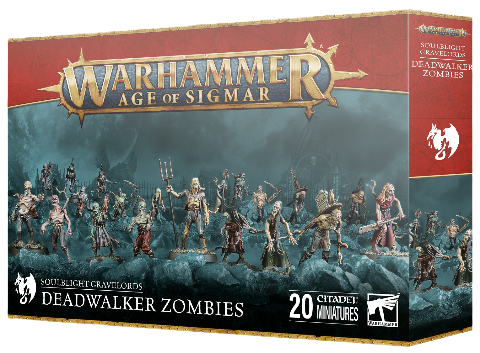 SOULBLIGHT: DEADWALKER ZOMBIES - Mighty Melee Games
