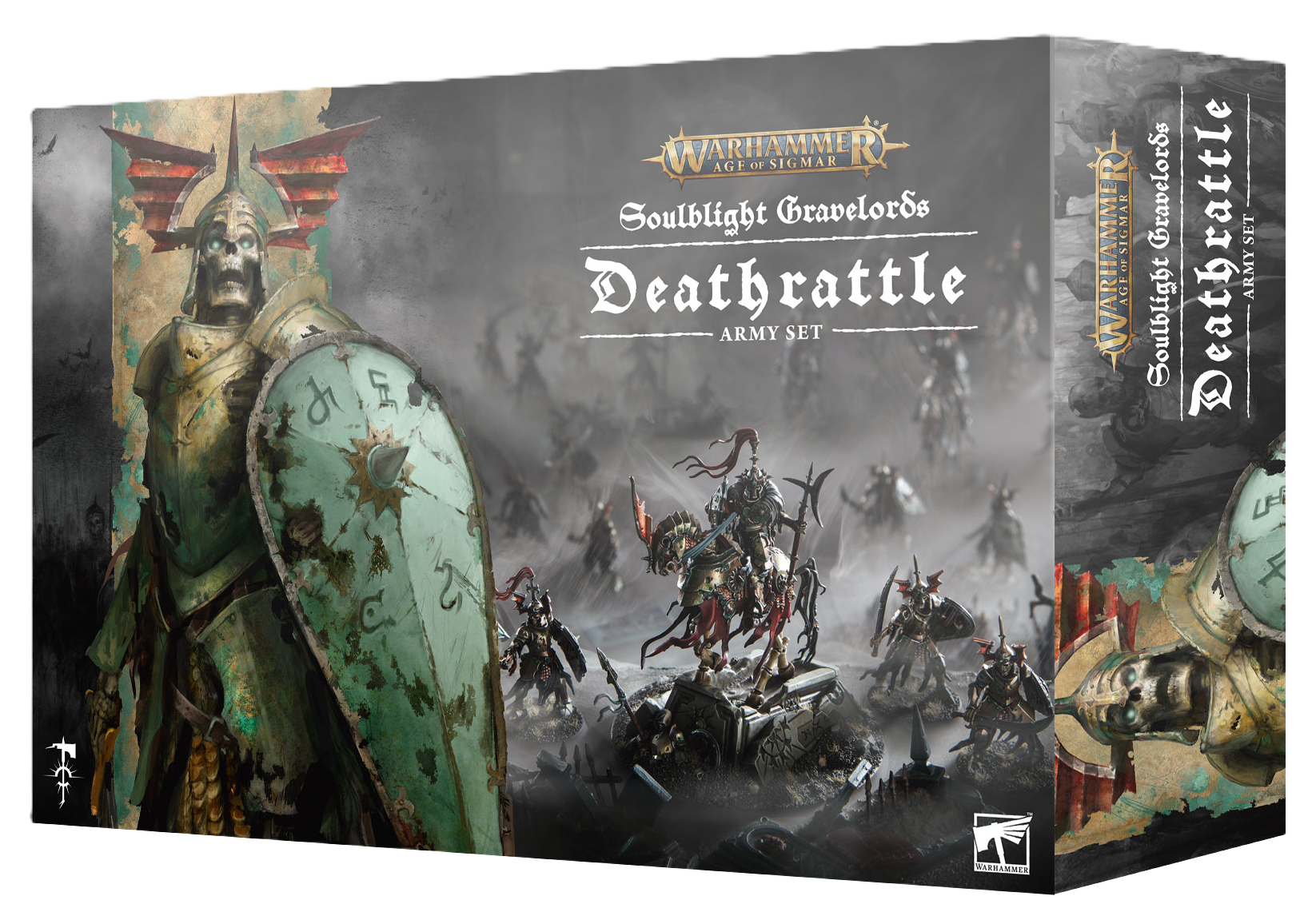 SOULBLIGHT GRAVELORDS: DEATHRATTLE ARMY SET - Mighty Melee Games