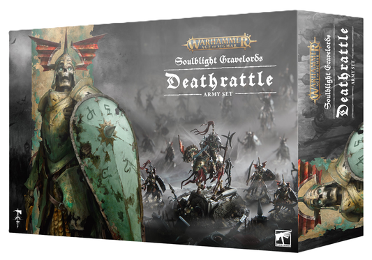 SOULBLIGHT GRAVELORDS: DEATHRATTLE ARMY SET - Mighty Melee Games