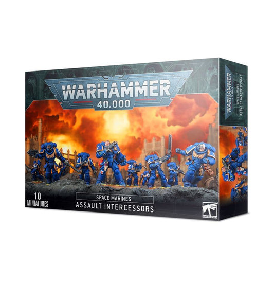SPACE MARINES: ASSAULT INTERCESSORS - Mighty Melee Games