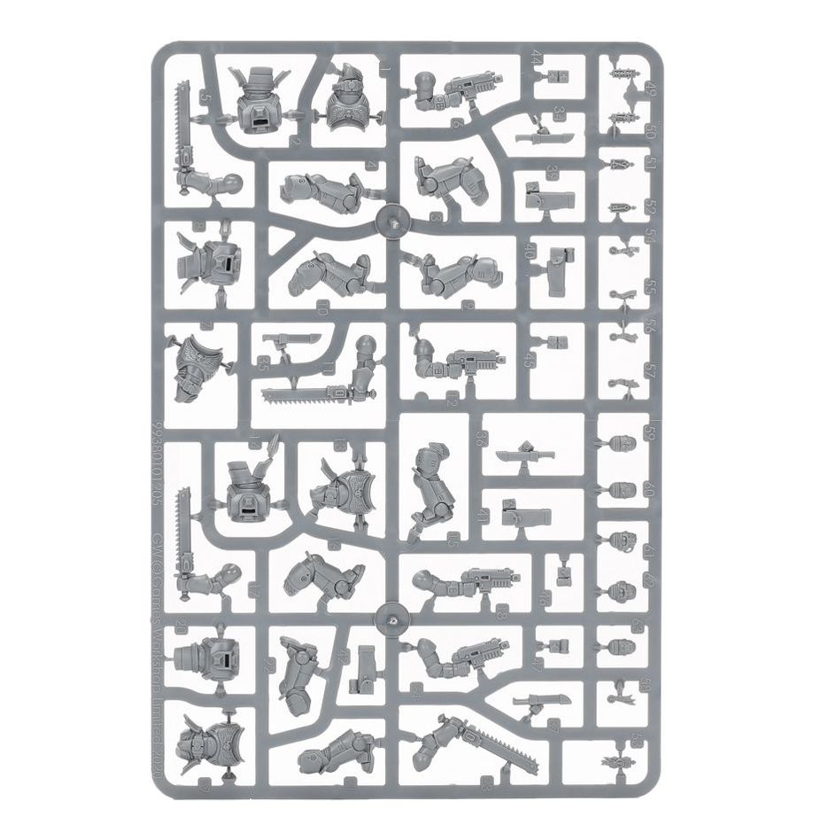 SPACE MARINES: ASSAULT INTERCESSORS - Mighty Melee Games
