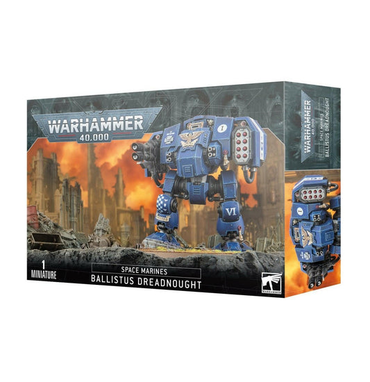 SPACE MARINES: BALLISTUS DREADNOUGHT - Mighty Melee Games