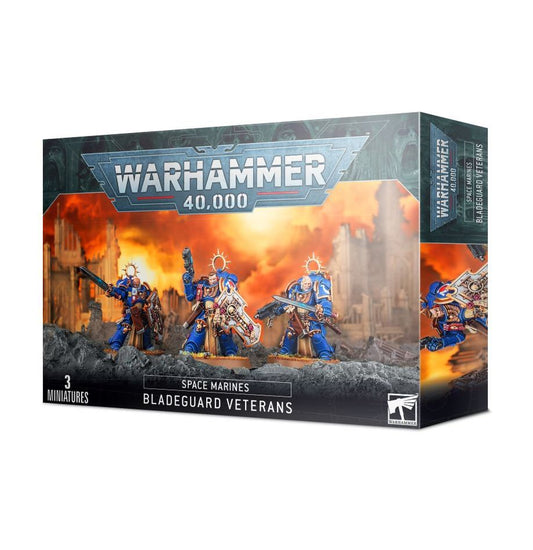 SPACE MARINES: BLADEGUARD VETERANS - Mighty Melee Games