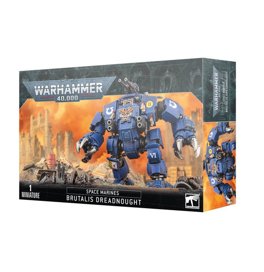 SPACE MARINES: BRUTALIS DREADNOUGHT - Mighty Melee Games