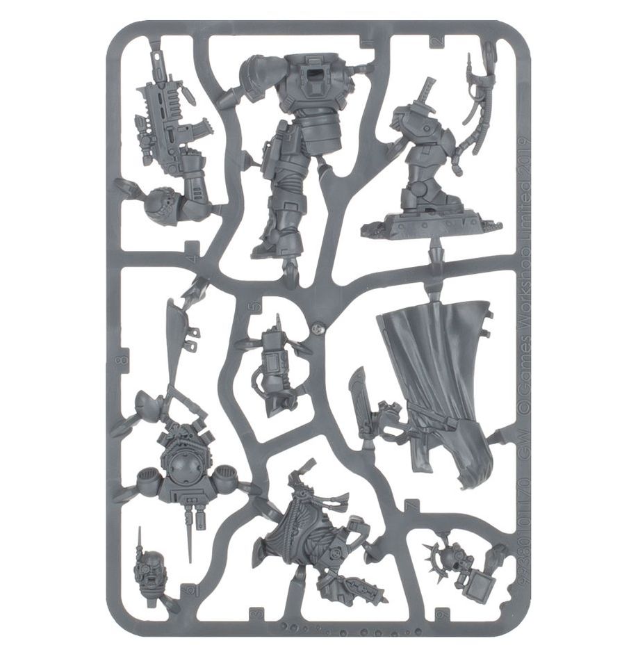 SPACE MARINES: CAPTAIN IN PHOBOS ARMOUR - Mighty Melee Games