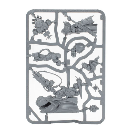 SPACE MARINES: CAPTAIN WITH MASTER-CRAFTED BOLT RIFLE - Mighty Melee Games