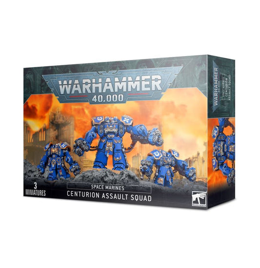 SPACE MARINES: CENTURION ASSAULT SQUAD - Mighty Melee Games