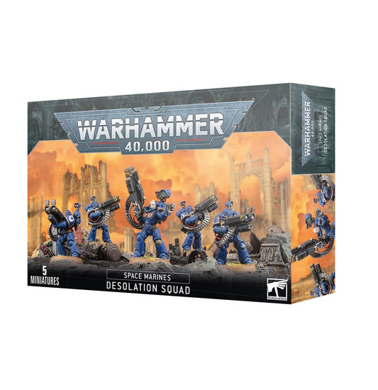 SPACE MARINES: DESOLATION SQUAD - Mighty Melee Games