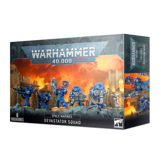 SPACE MARINES: DEVASTATOR SQUAD - Mighty Melee Games