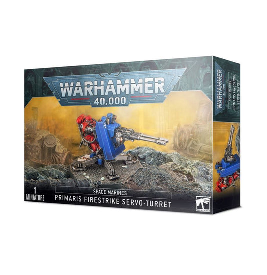 SPACE MARINES: FIRESTRIKE SERVO-TURRET - Mighty Melee Games
