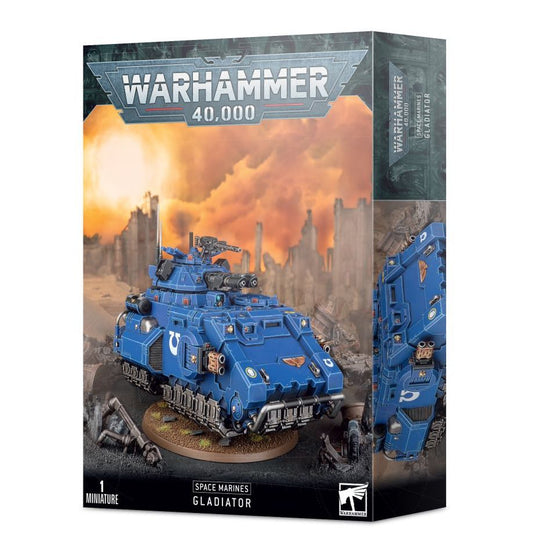 SPACE MARINES: GLADIATOR - Mighty Melee Games