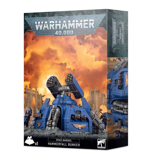 SPACE MARINES: HAMMERFALL BUNKER - Mighty Melee Games