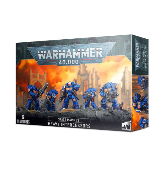 SPACE MARINES: HEAVY INTERCESSORS - Mighty Melee Games