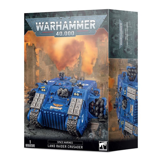 SPACE MARINES: LAND RAIDER CRUSADER/REDEEMER - Mighty Melee Games