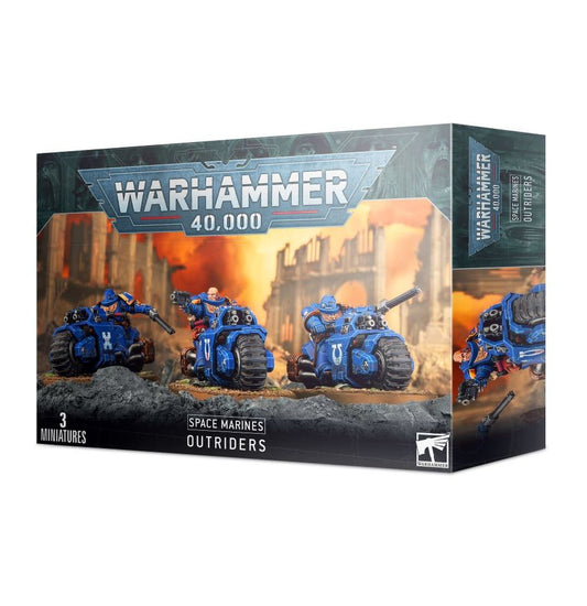 SPACE MARINES: OUTRIDERS - Mighty Melee Games