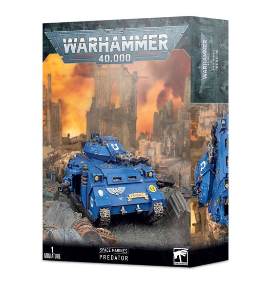 SPACE MARINES: PREDATOR - Mighty Melee Games