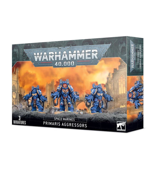 SPACE MARINES: PRIMARIS AGGRESSORS - Mighty Melee Games