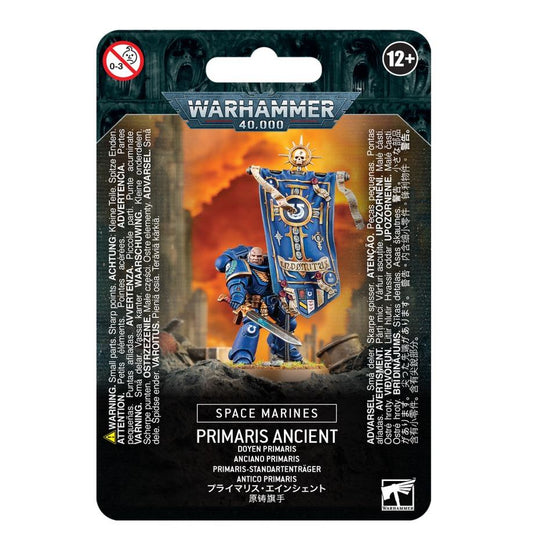 SPACE MARINES: PRIMARIS ANCIENT - Mighty Melee Games