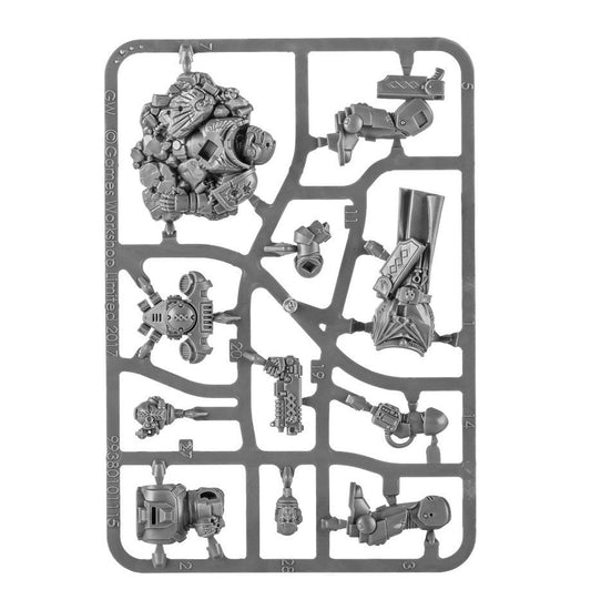 SPACE MARINES: PRIMARIS APOTHECARY - Mighty Melee Games