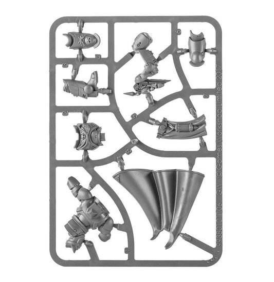 SPACE MARINES: PRIMARIS CAPTAIN - Mighty Melee Games