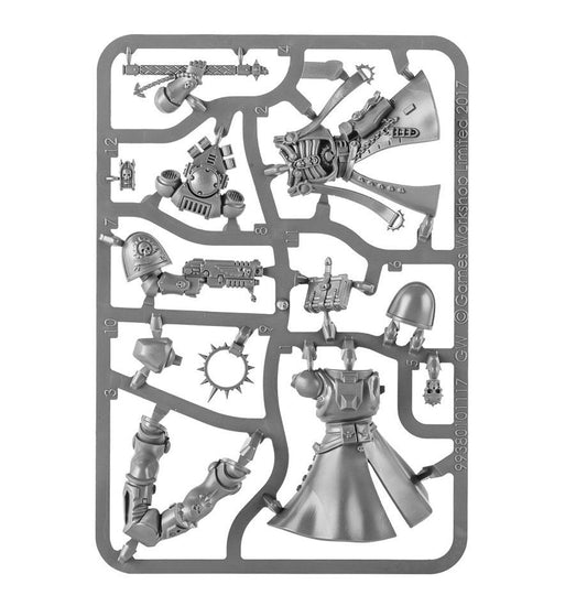 SPACE MARINES: PRIMARIS CHAPLAIN - Mighty Melee Games