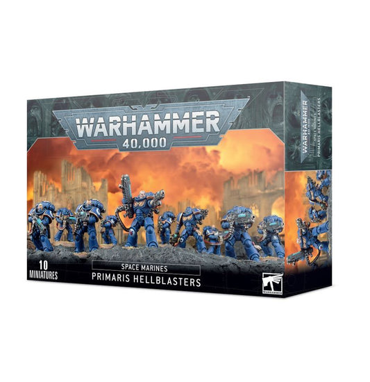 SPACE MARINES: PRIMARIS HELLBLASTERS - Mighty Melee Games