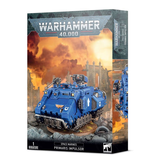 SPACE MARINES: PRIMARIS IMPULSOR - Mighty Melee Games